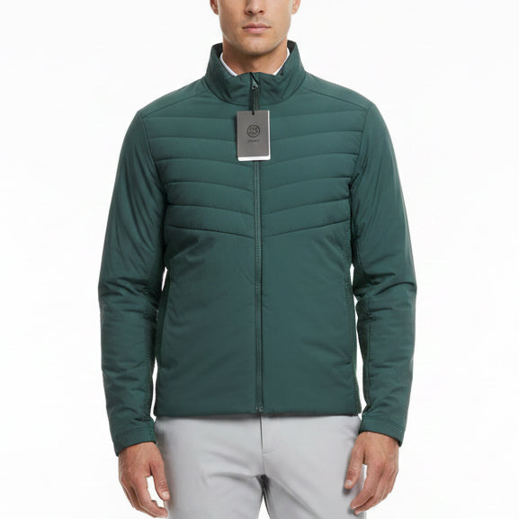G/FORE Men's Golf Jacket Maverick 2.0 Hybrid Stretch Pine Size M