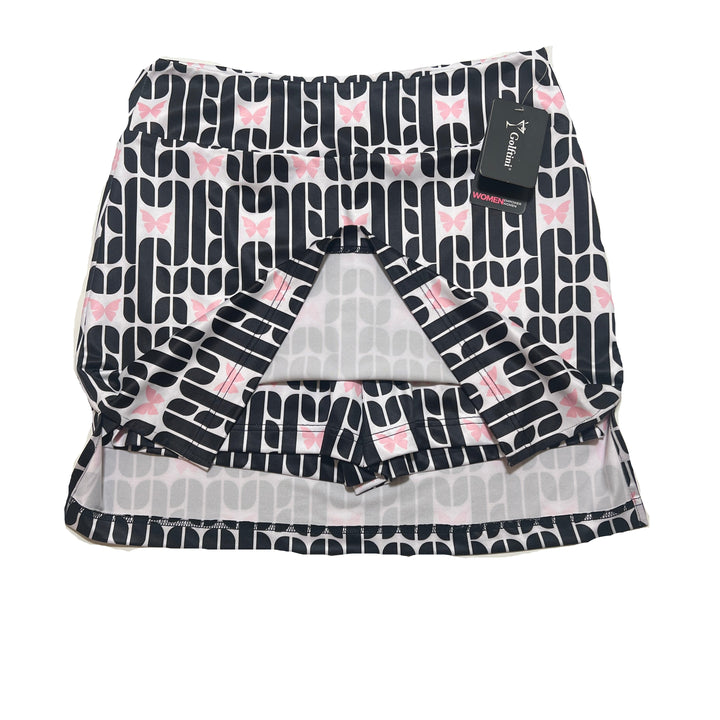 Golftini Sisterhood Skort (17.5") - Black/Pink - Small