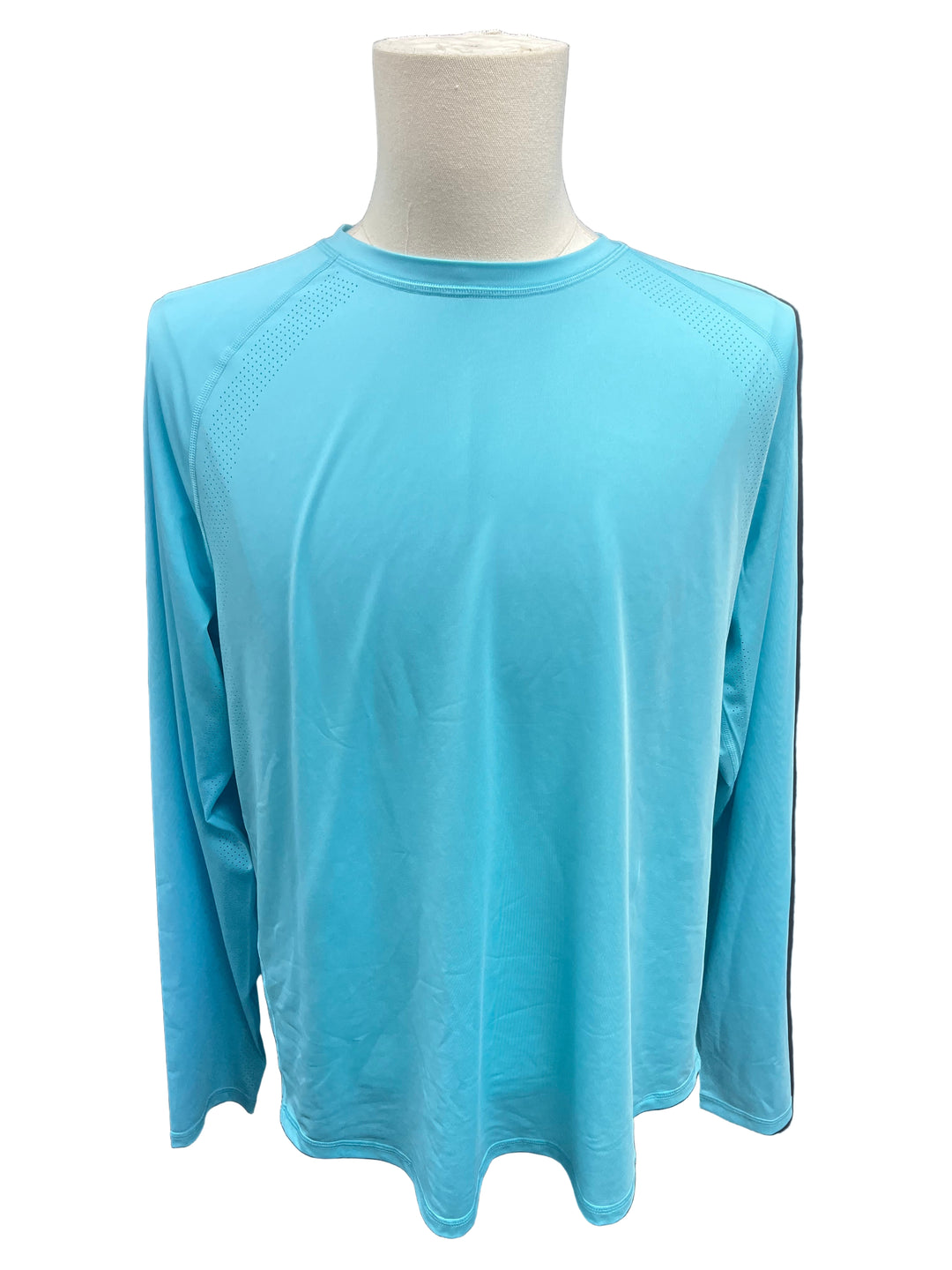 Greyson - Falcon Sport Long Sleeve Tee - Sky Blue (FINAL SALE ITEM) - Skorzie