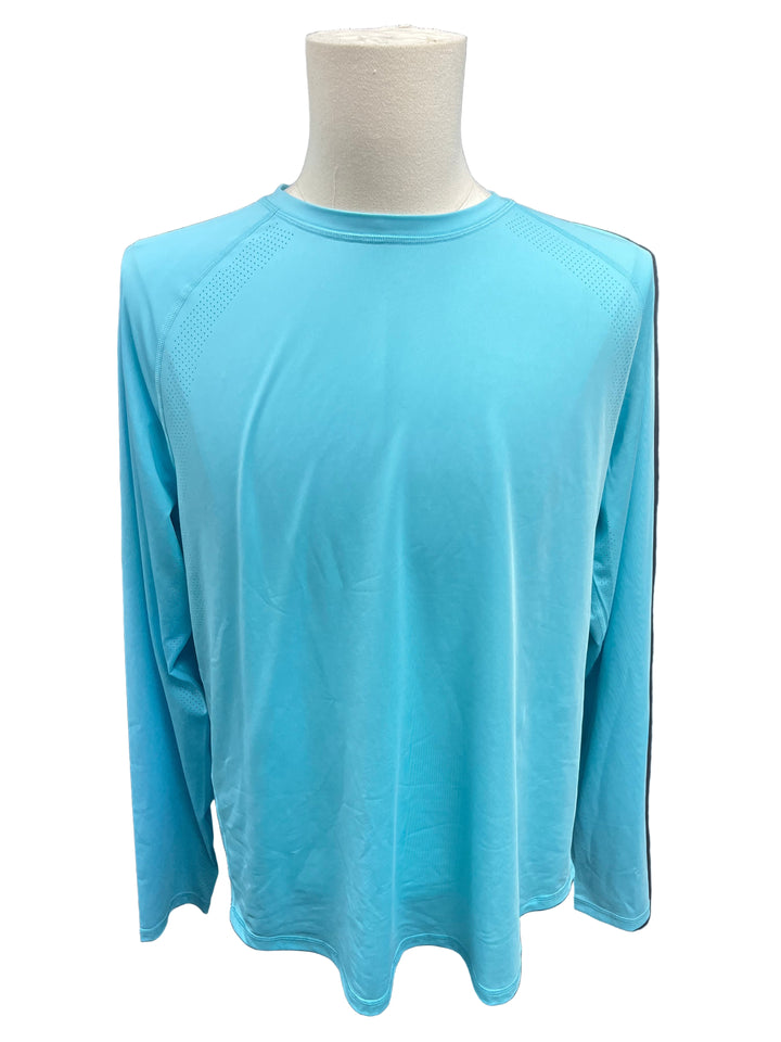 Greyson - Falcon Sport Long Sleeve Tee - Sky Blue (FINAL SALE ITEM) - Skorzie