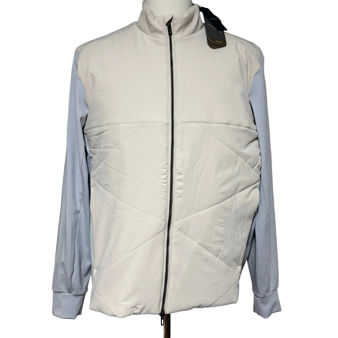 Dunning Whitman Quilted Performance Jacket - Pumice Stone - Large - Skorzie