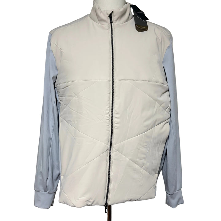Dunning Whitman Quilted Performance Jacket - Pumice Stone - Large - Skorzie