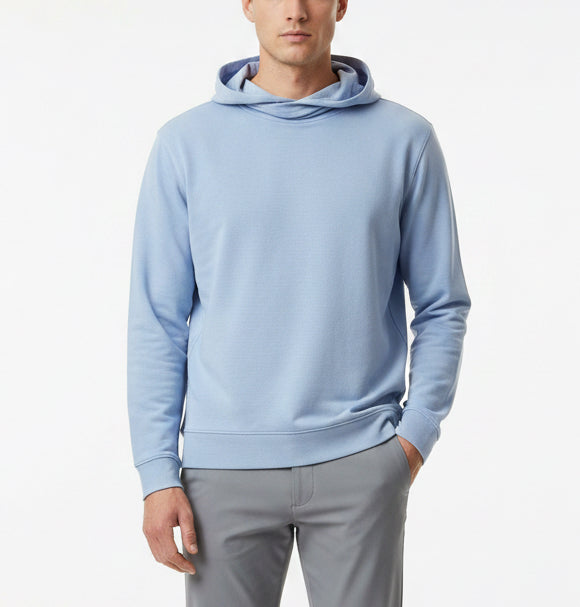 G/FORE Men's Golf Hoodie All Play Terry Willow Size M
