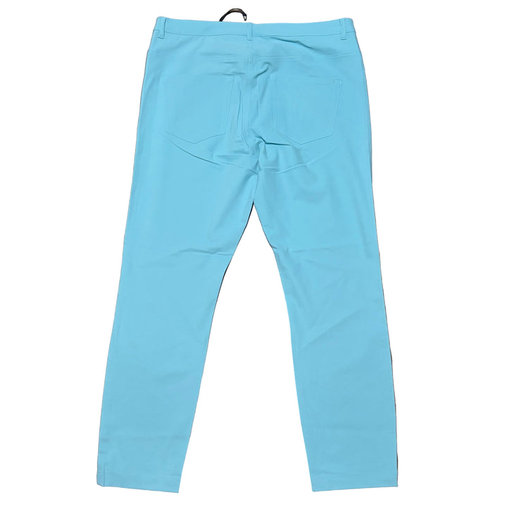 MDC Stretch Cropped 5-Pocket Pants 25" - Sea - Skorzie