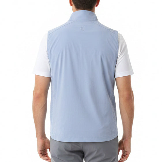 G/FORE Men's Golf Vest Maverick Hybrid Stretch Willow Size M