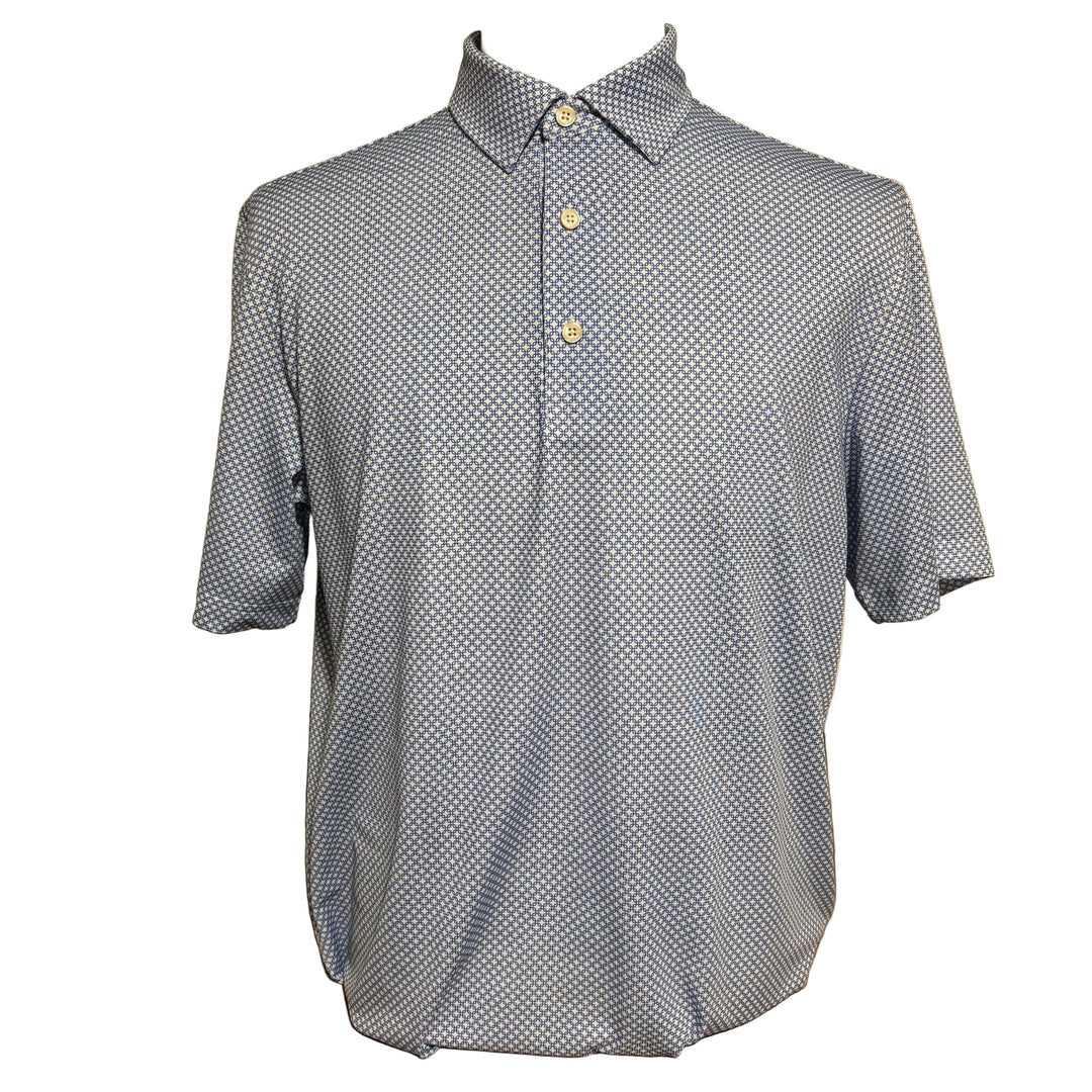 Tourney Performance Polo - Royal Blue - Medium (FINAL SALE ITEM) - Skorzie