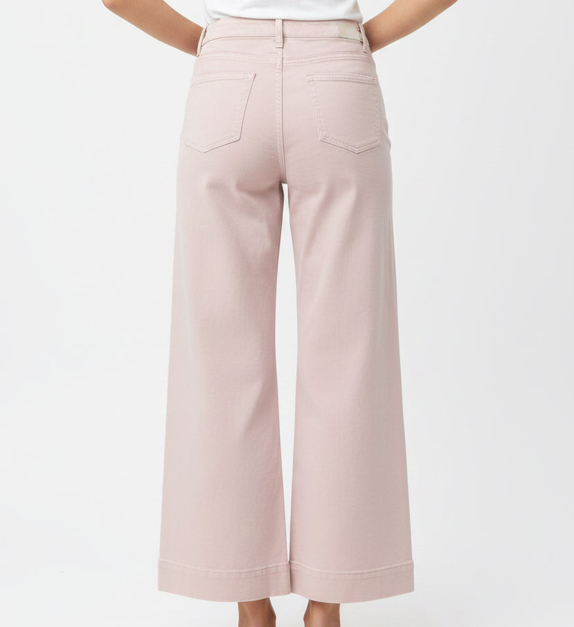 Travis Mathew Women's Pant Everyday Ankle (26") Foxglove Size S