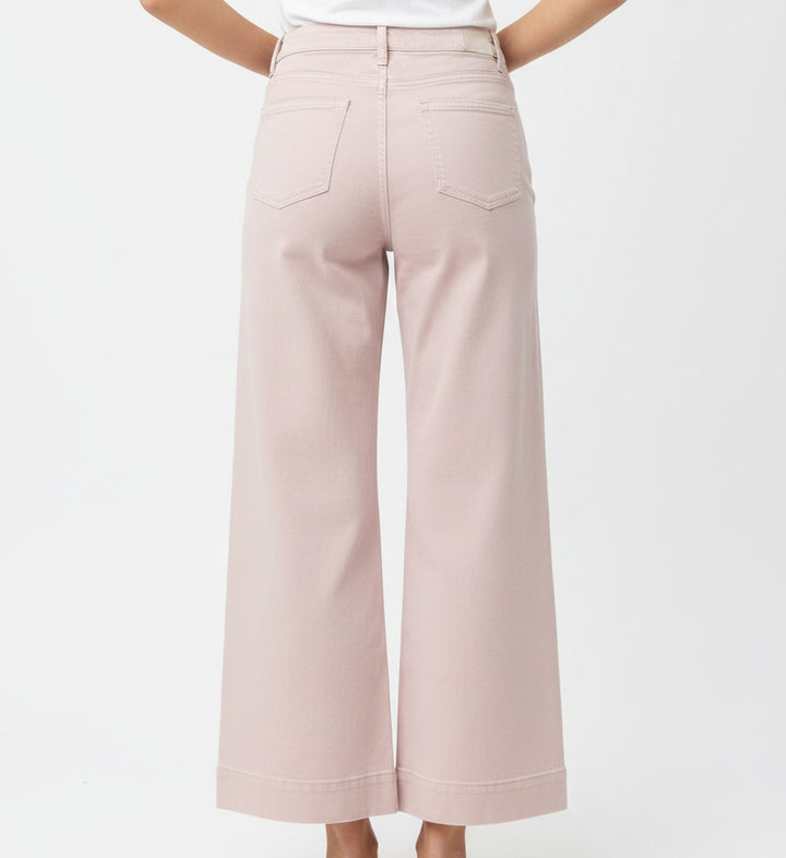 Travis Mathew Women's Pant Everyday Ankle (26") Foxglove Size S