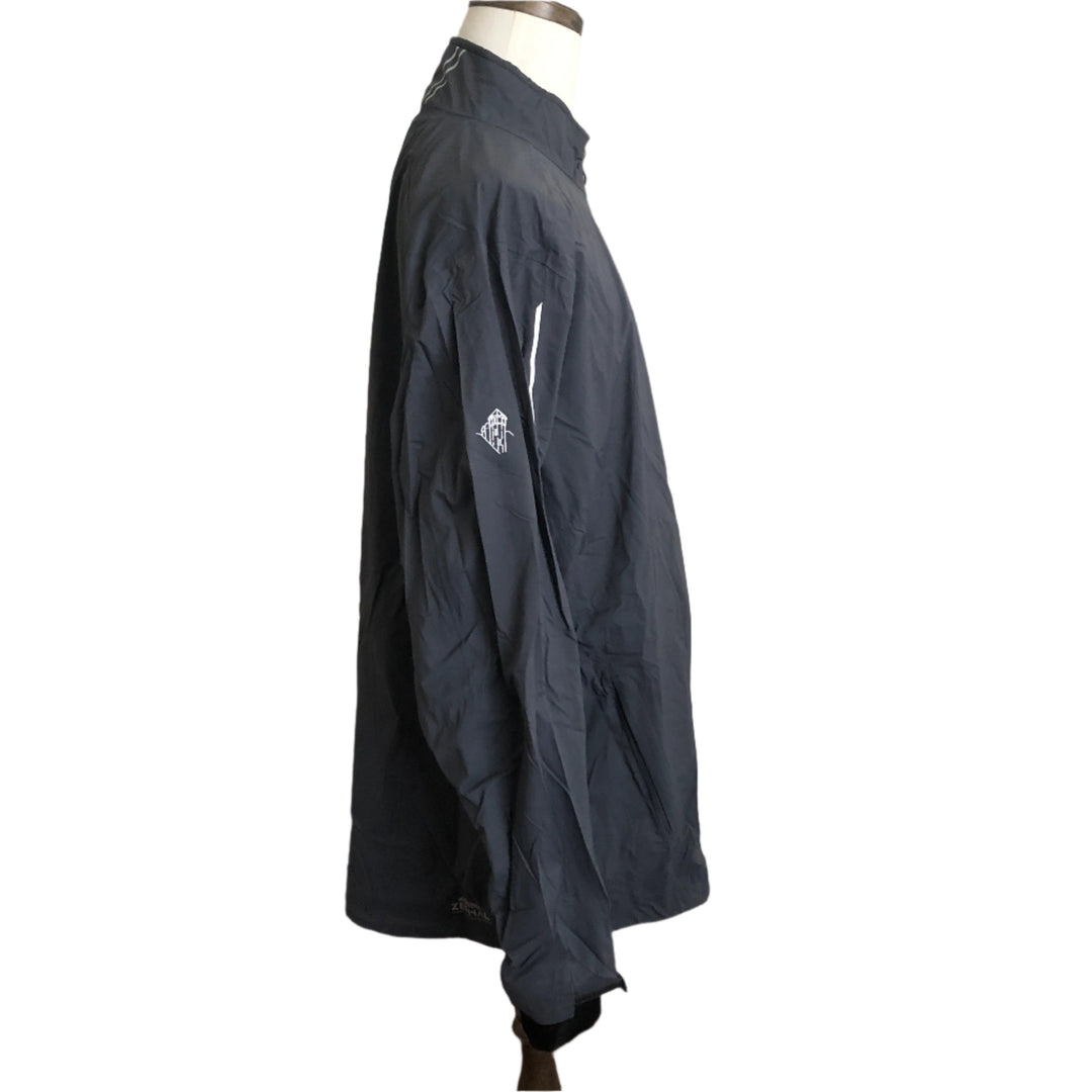 Sunice Max Rain Jacket (w/ logo) - Charcoal - XX-Large - Skorzie