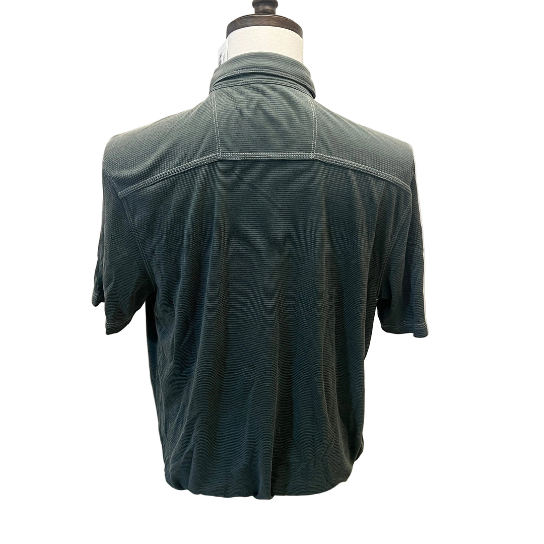 Tommy Bahama Paradiso Cove Polo (w/logo) - Trout - Skorzie