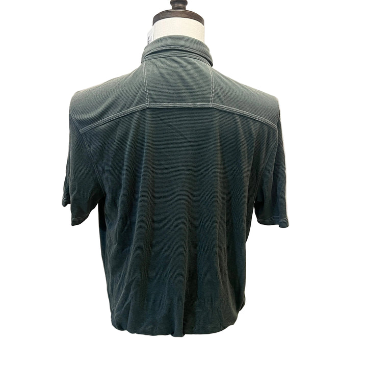 Tommy Bahama Paradiso Cove Polo (w/logo) - Trout - Skorzie