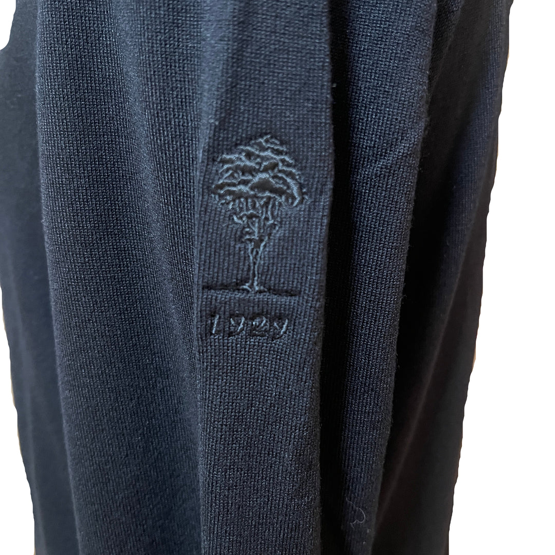 Golftini Stretch V-Neck Sweater (w/logo) - Black - X-Large - Skorzie