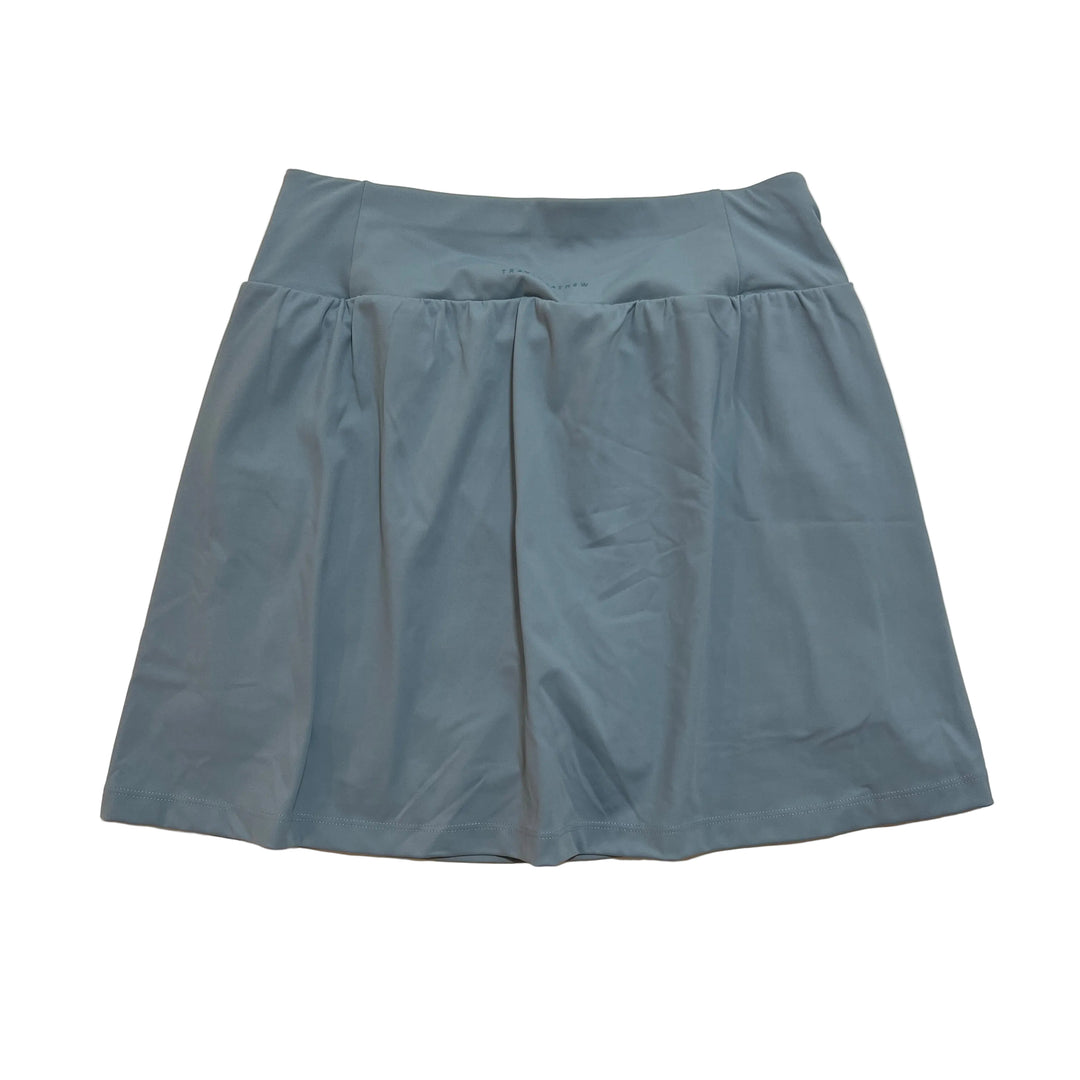 Travis Mathew Game Set Match Skort (15") - Smoke Blue