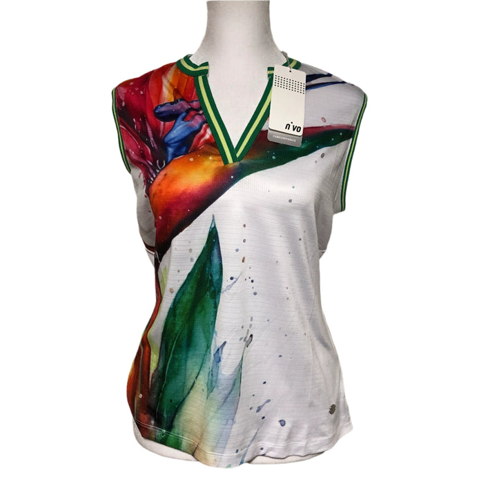 NVO Vivian Mock - White - Small - Skorzie