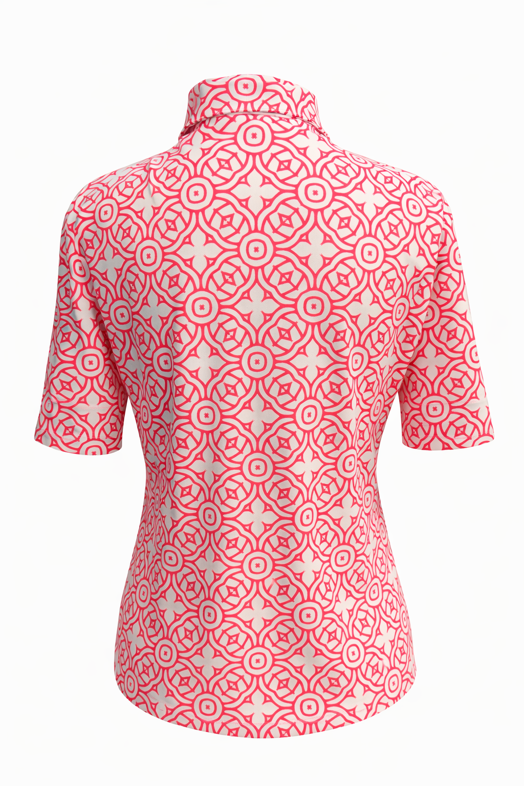 Tzu Tzu Daisy Polo Top - Moroccan - Skorzie