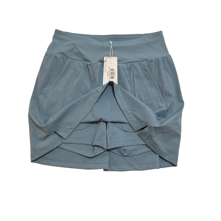 Travis Mathew Game Set Match Skort (15") - Smoke Blue