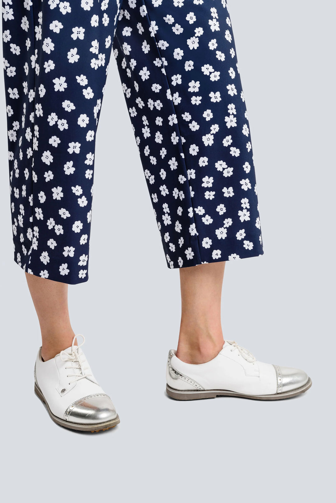Jayebird Robbie Pant - Navy Floral - Skorzie