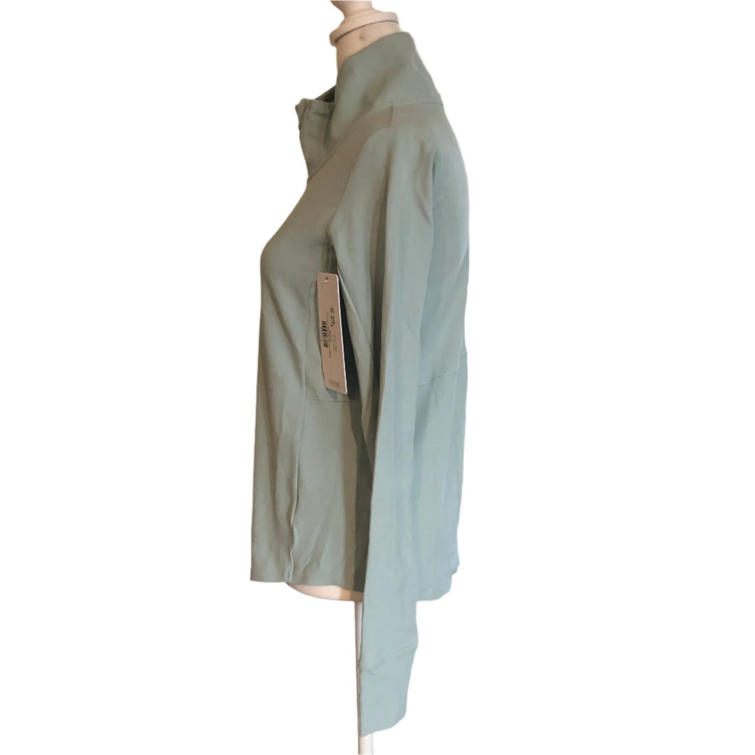 Rhone Course to Court 1/4 Zip - Blue Cloud - X-Small - Skorzie