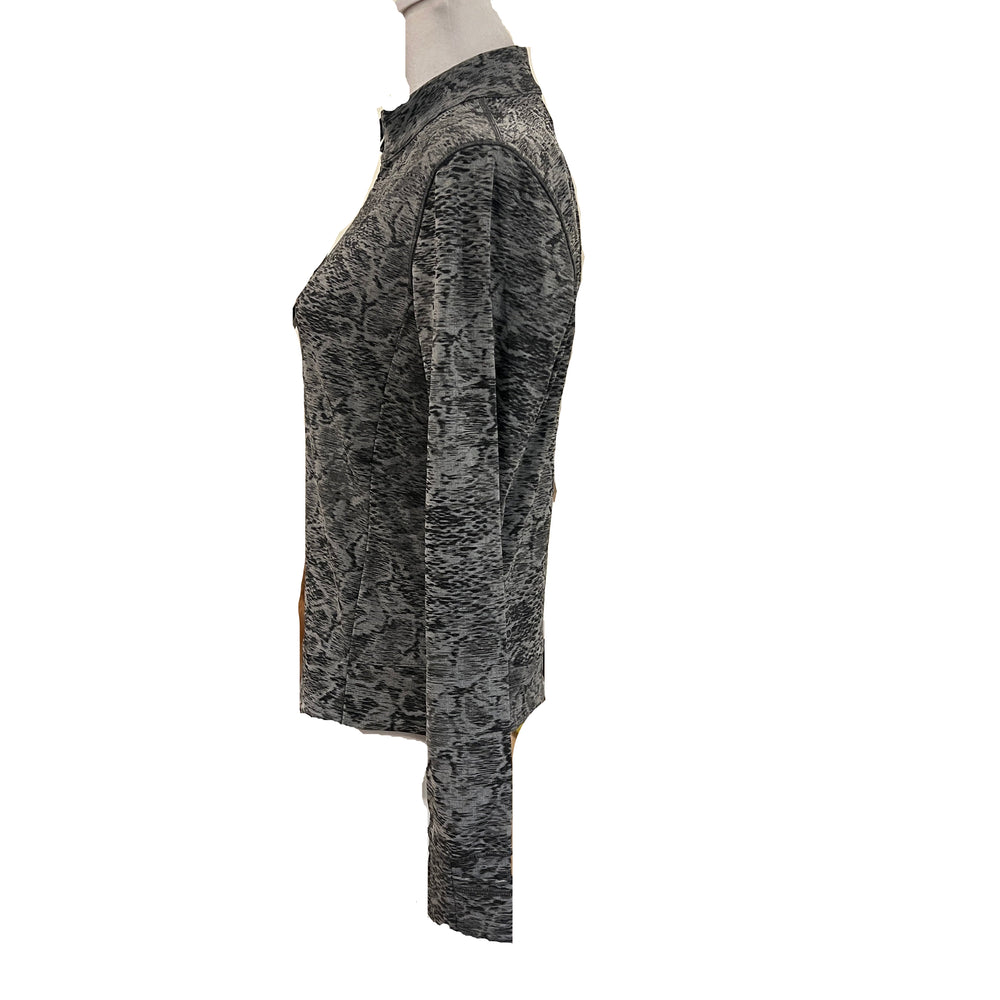 Greyson Wolf Scales Jacquard Halley II 1/4 Zip - Sand Multi - Small - Skorzie