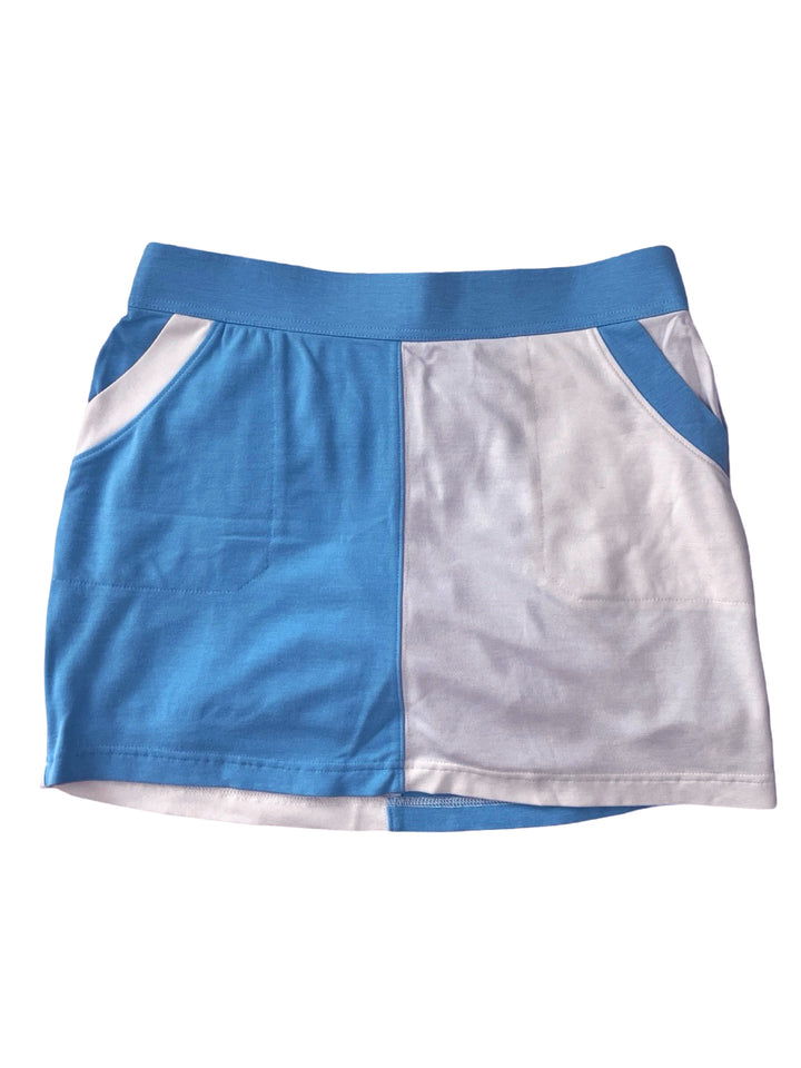 Belyn Key Skort - Small - Blue/White*