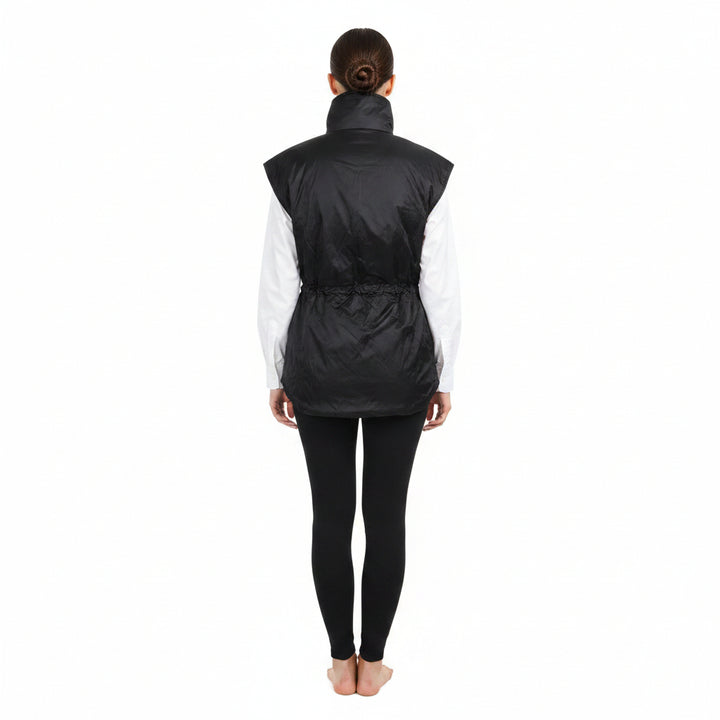 G/FORE Women's Vest Reversible Cinched Onyx Size S