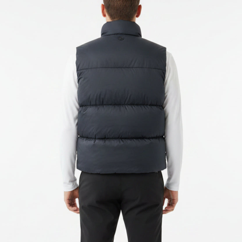 G/FORE Men's Puffer Vest Down-Filled Featherweight Onyx Size L