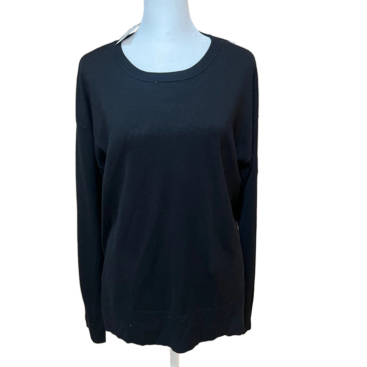 Golftini Relaxed Fit Sweater (w/logo) - Black - Large - Skorzie