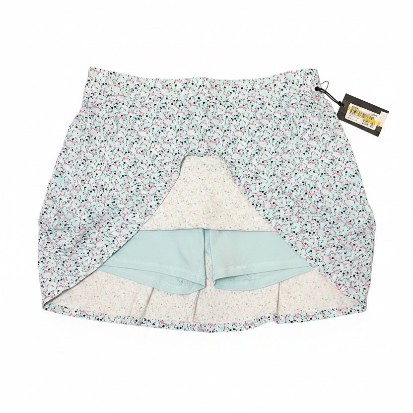 G/FORE Aye Poppy Silky Tech Nylon Skort (16") - Daybreak/Knockout Pink - Skorzie