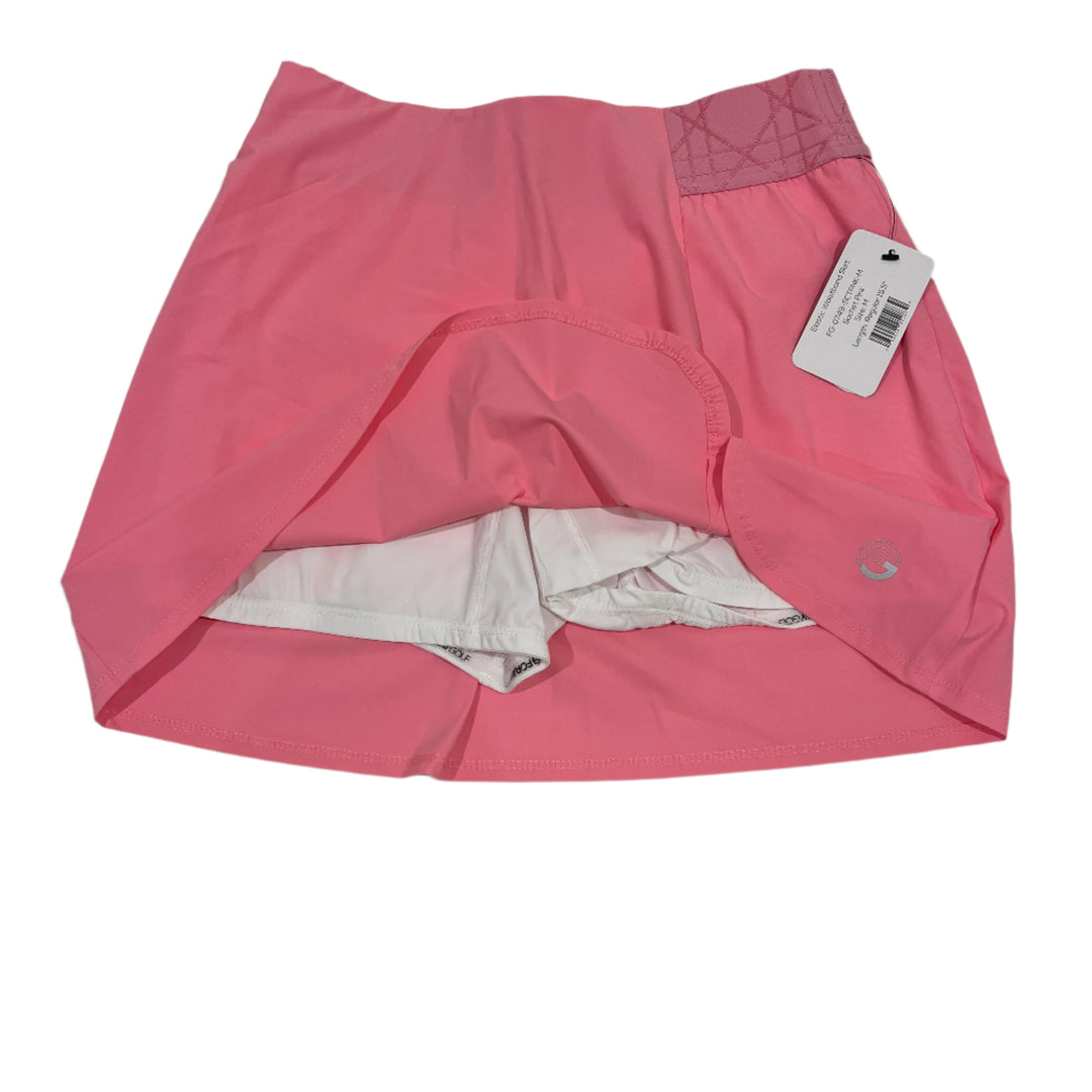 Foray Elastic Waistband Skort (15.5") - Sachet Pink - Medium - Skorzie