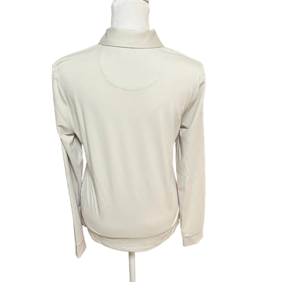 Penguin LS Polo - Silver Birch - Small - Skorzie