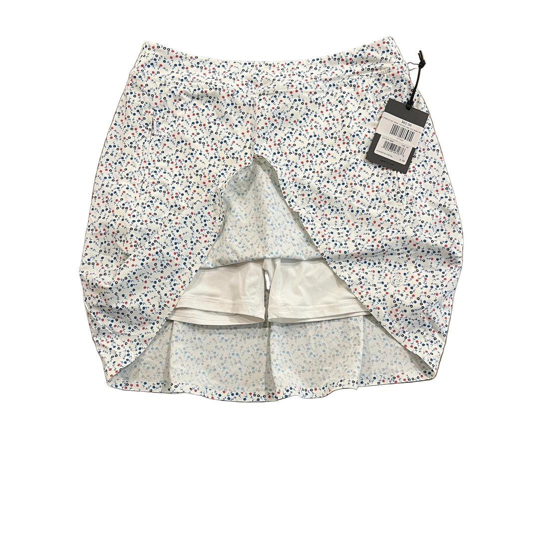 G/FORE Silky Tech Nylon Skort - Snow/Poppy - Skorzie