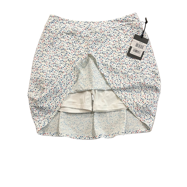 G/FORE Silky Tech Nylon Skort - Snow/Poppy - Skorzie