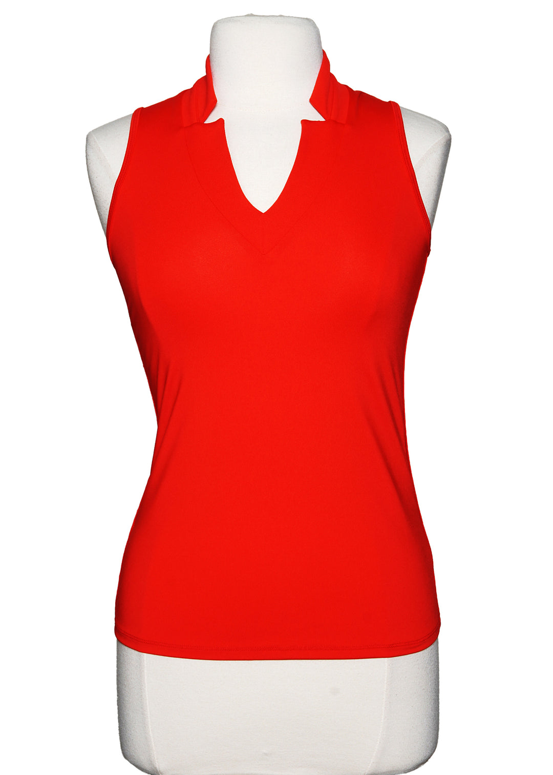 Lucky in Love Chi Chi Tank - Red - Skorzie