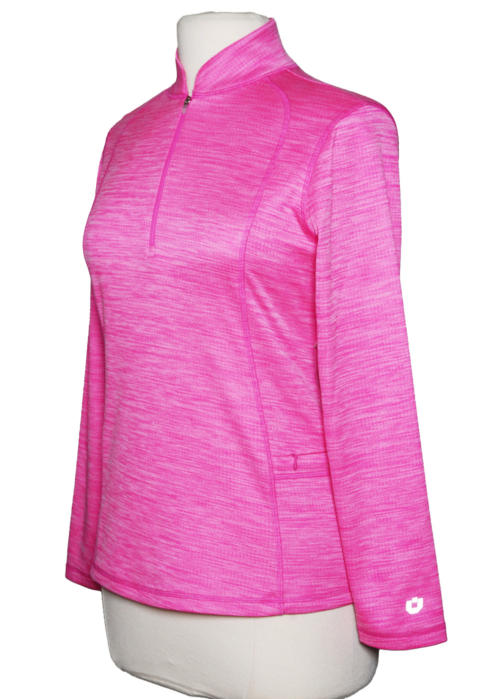 IBKUL Space Dye Pullover - Hot Pink - Skorzie