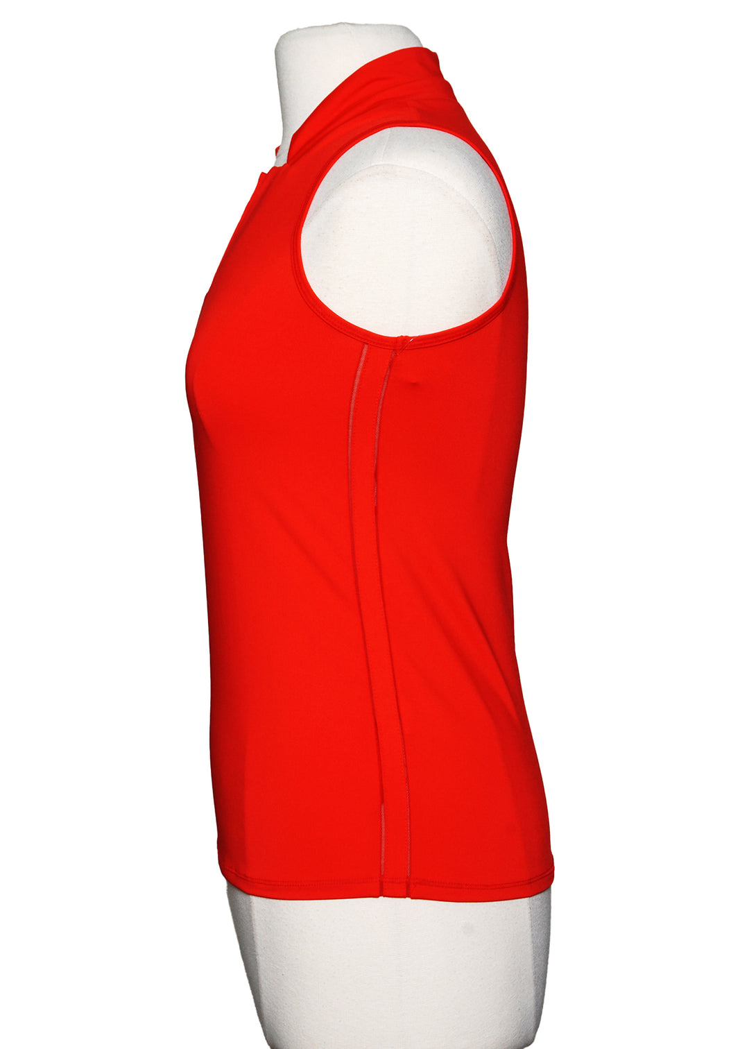 Lucky in Love Chi Chi Tank - Red - Skorzie