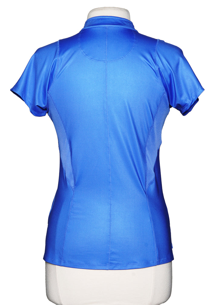 Lucky in Love SS Win the Day Top - Blue - Skorzie