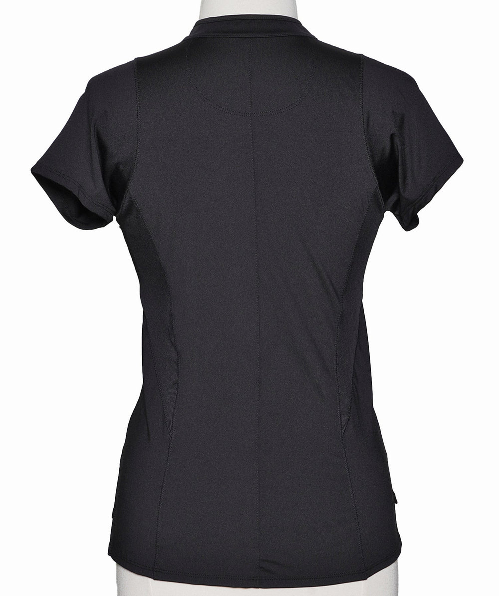 Lucky in Love SS Win the Day Top - Black - Skorzie