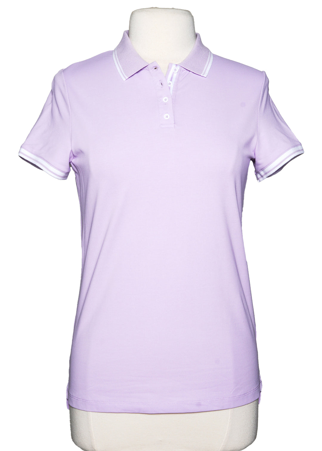 Swing Control Pique Polo - Lilac - Skorzie