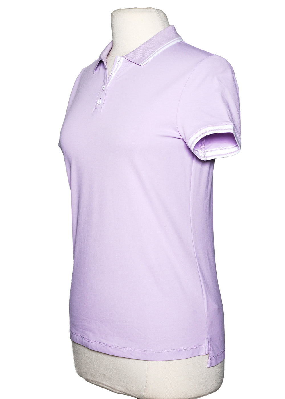 Swing Control Pique Polo - Lilac - Skorzie