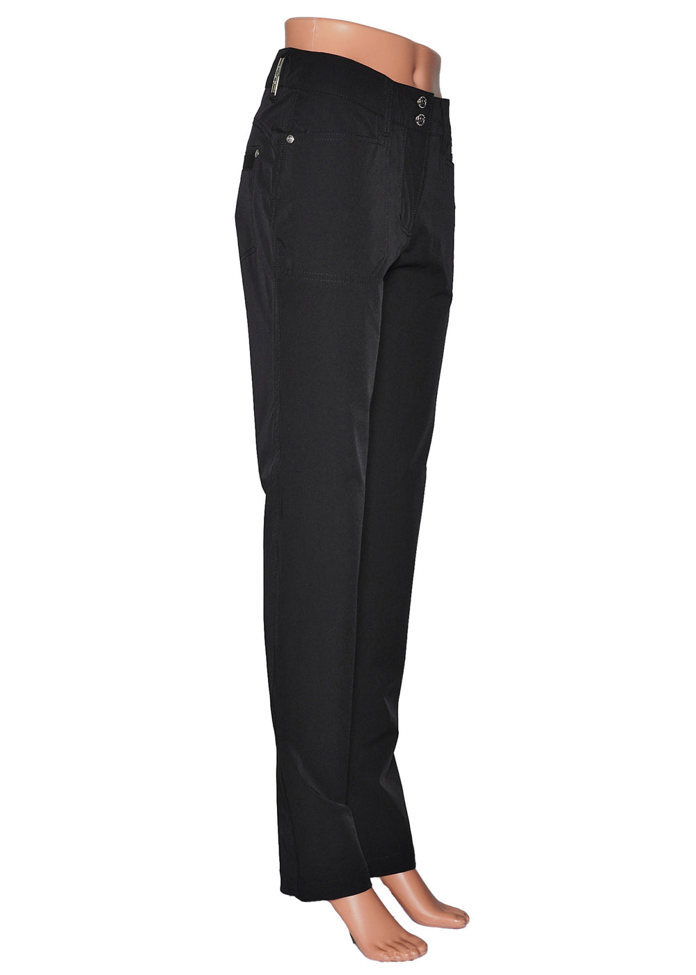 Daily Sports Miracle Stretch Pant - Black - Size 4 - Skorzie