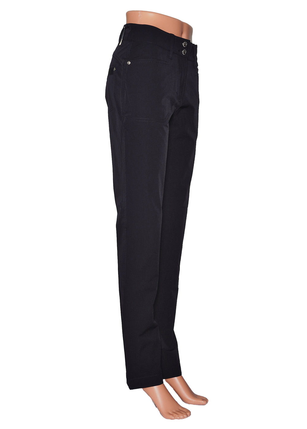 Daily Sports Miracle Stretch Pant - Navy - Size 4 - Skorzie