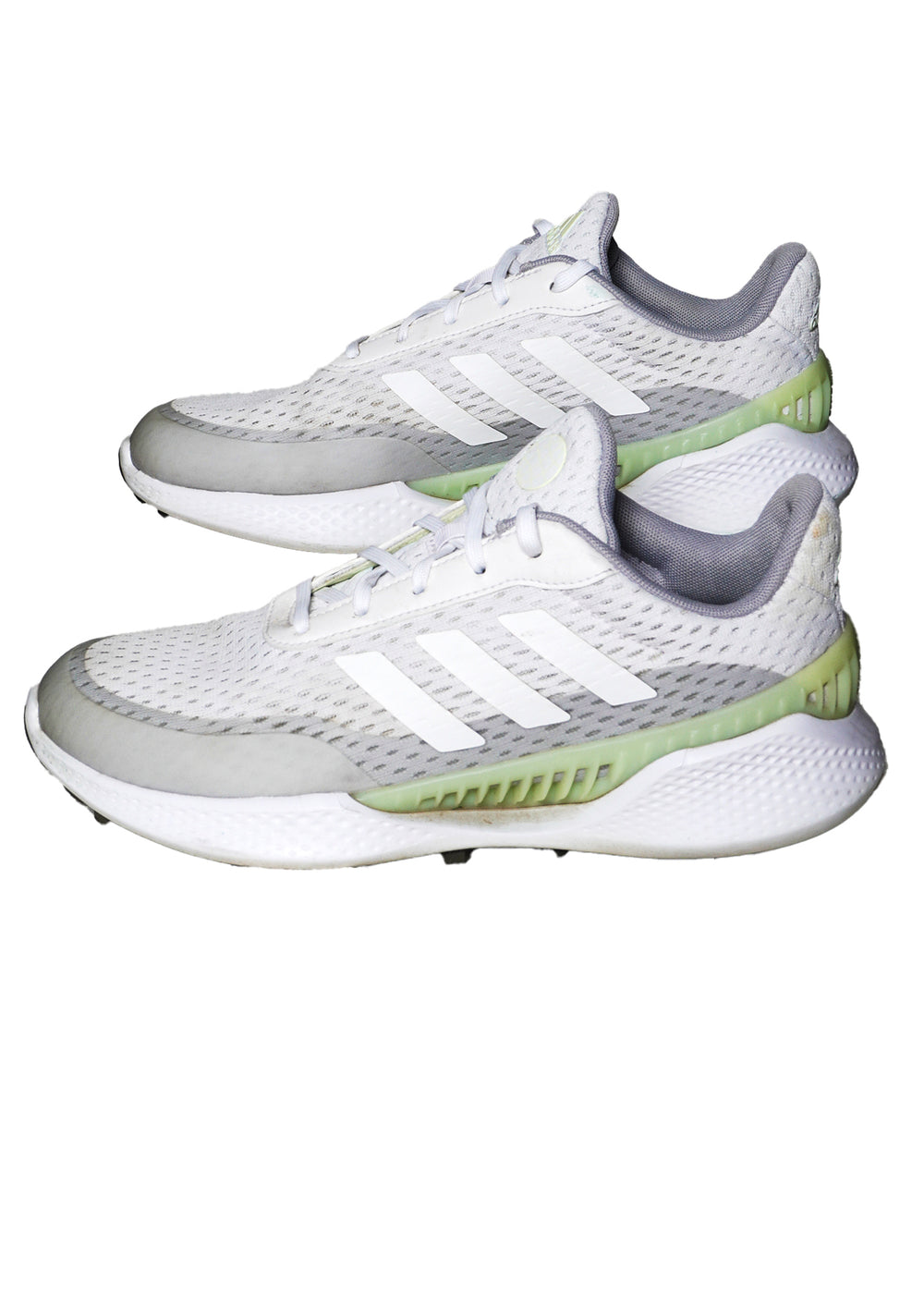 Adidas Summervent Spikeless Golf Shoes - White - Size 8 - Skorzie