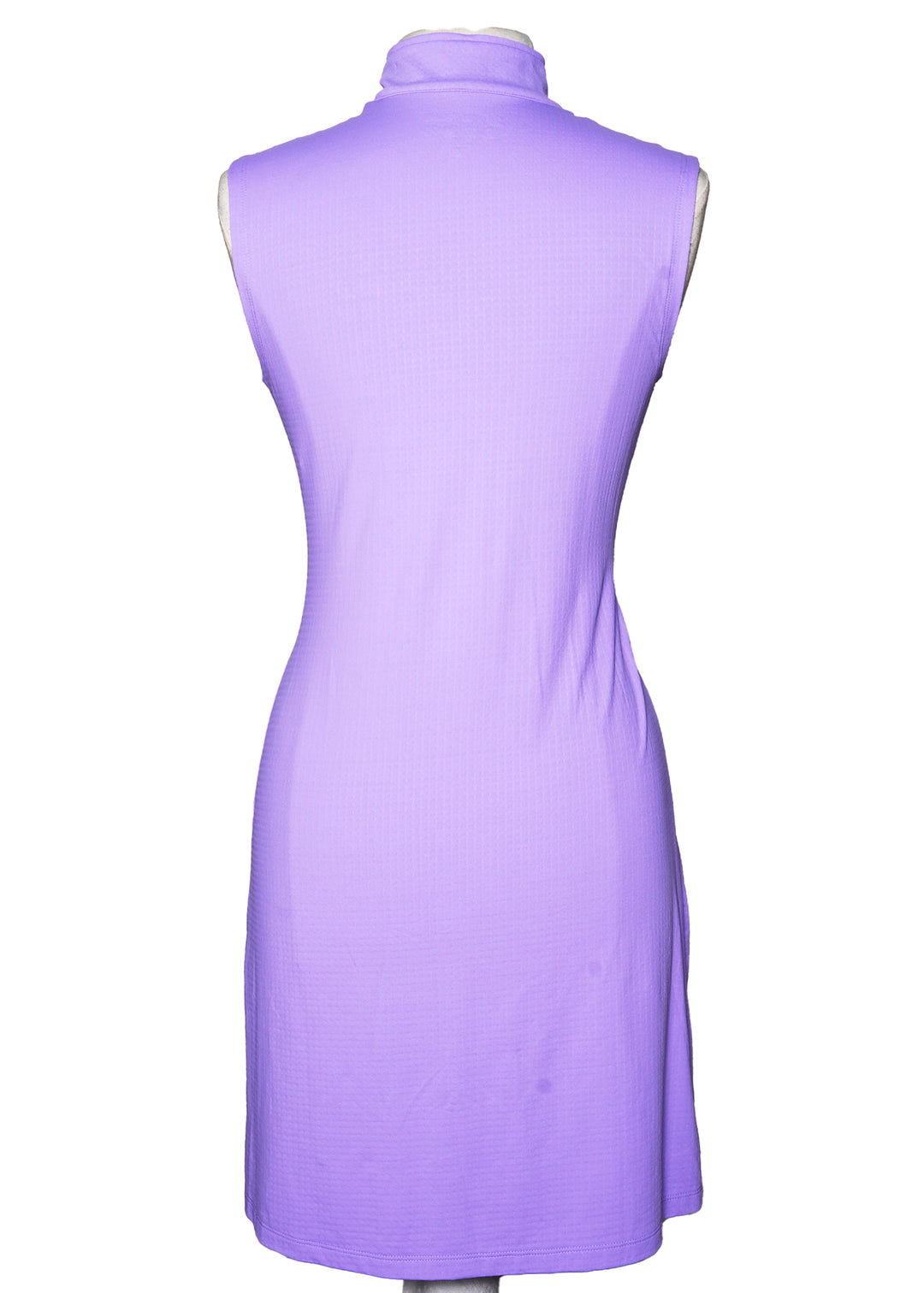 IBKUL SL Mock Neck Dress - Lavender - Skorzie