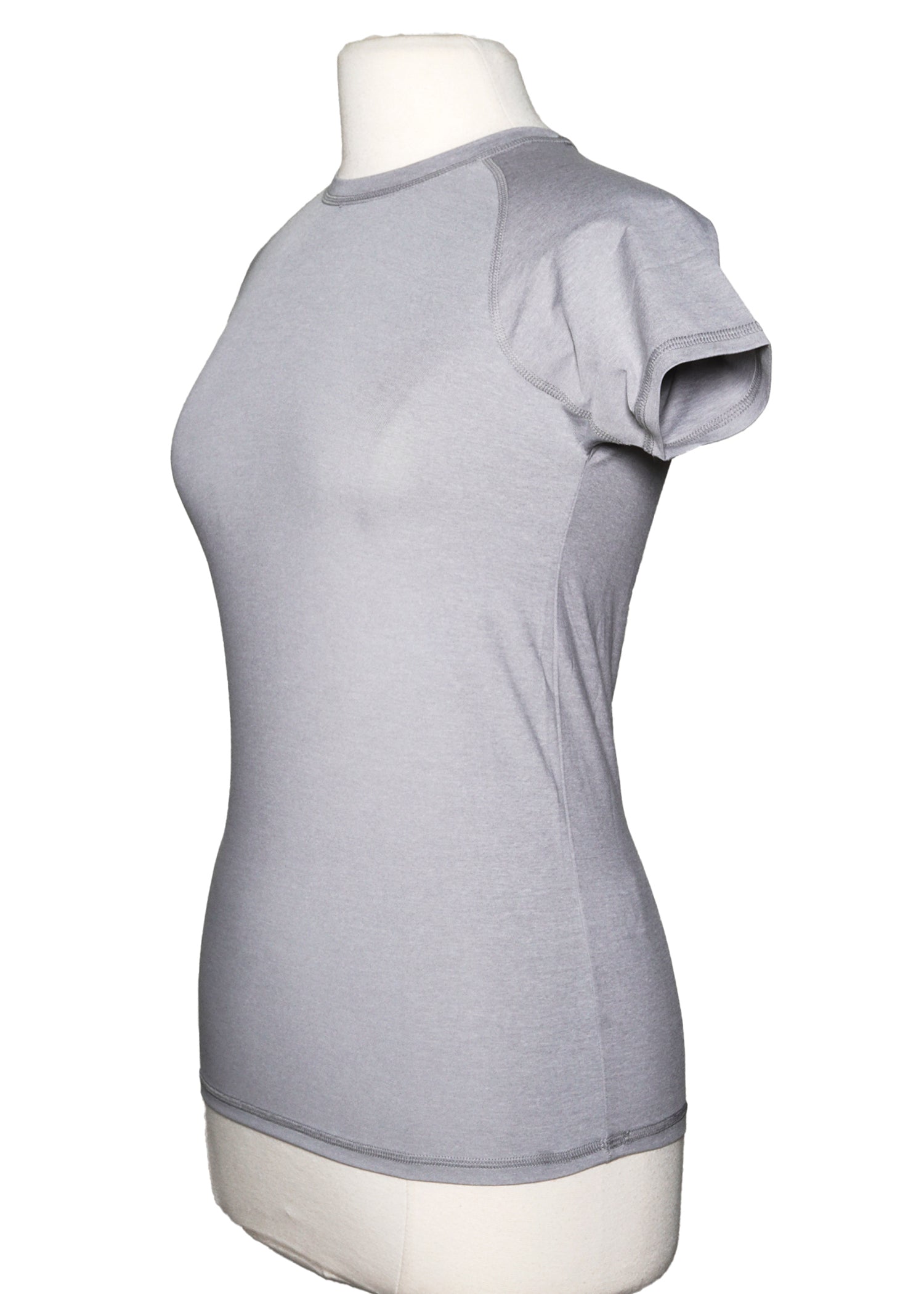 RLX Ralph Lauren SS Top - Heather Grey - Size Small - NWT (FINAL