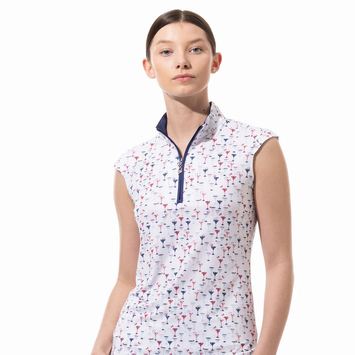 SanSoleil SolCool Sleeveless Mock - Libertini