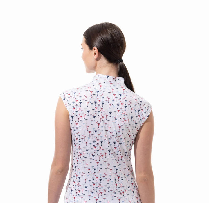 SanSoleil SolCool Sleeveless Mock - Libertini