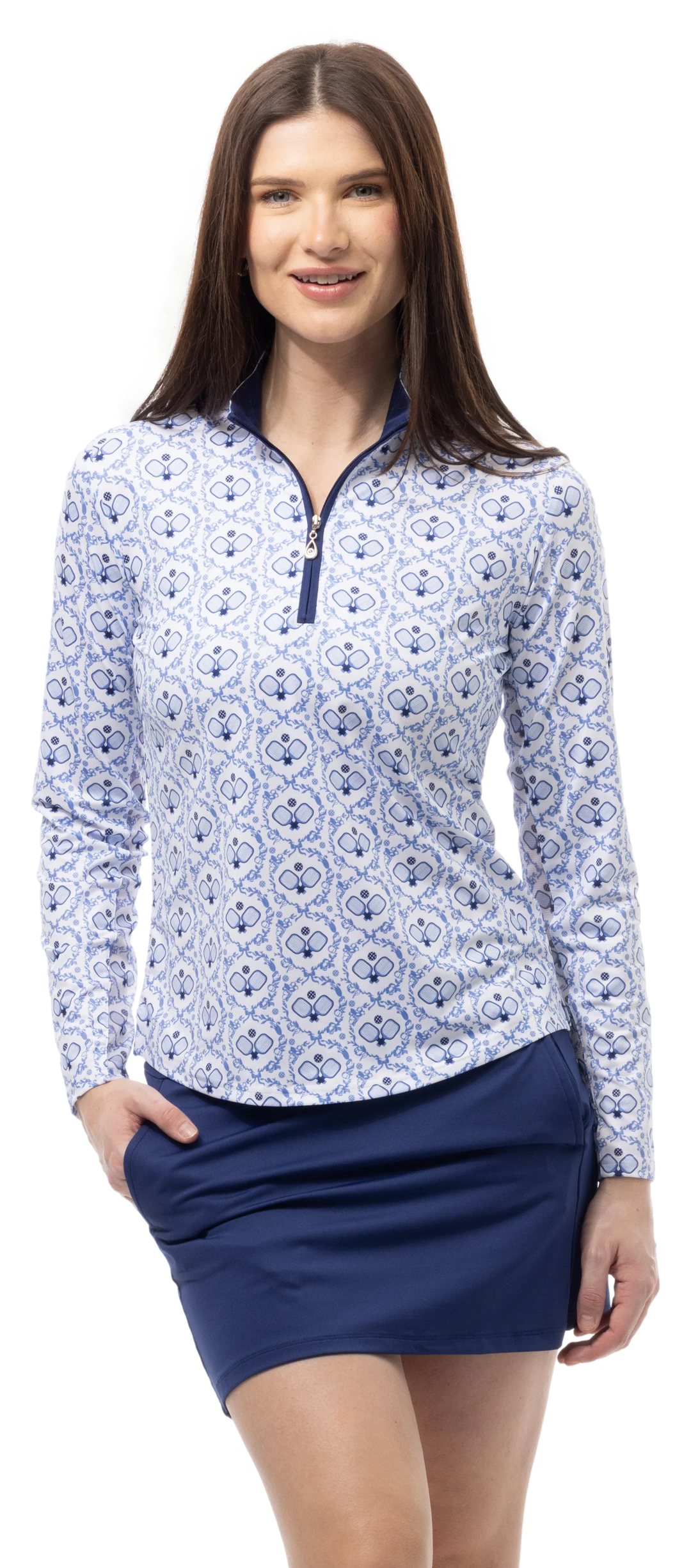 SanSoleil SolCool Print Mock - Pickering - Skorzie