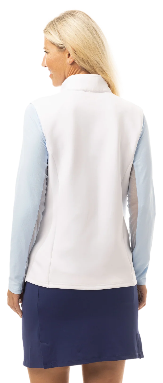 SanSoleil Sol-Layer Vest - White
