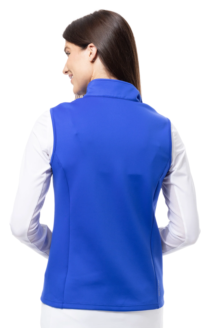 SanSoleil Sol-Layer Vest - Cobalt - Skorzie