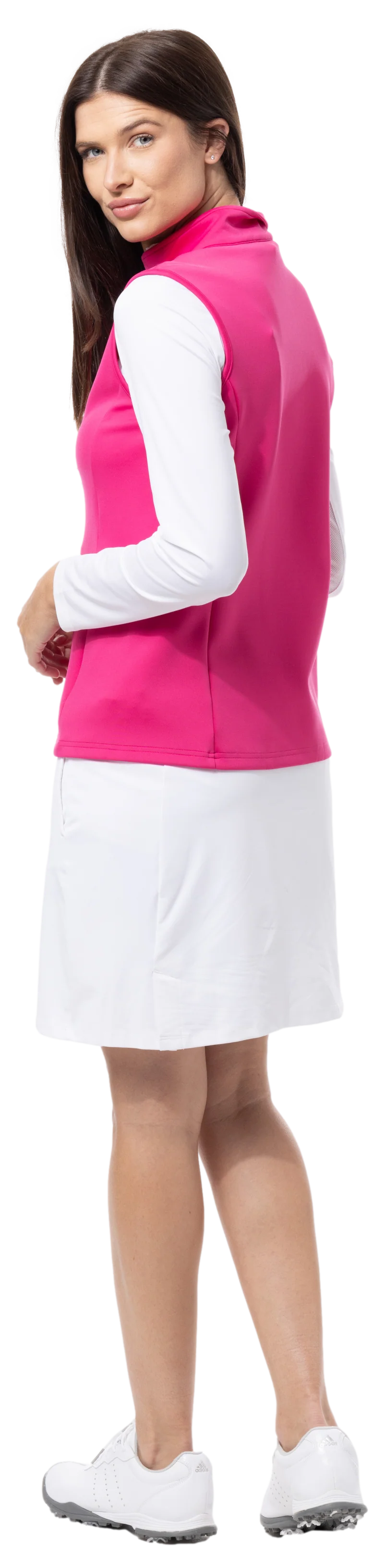 SanSoleil Sol-Layer Vest - Fuchsia - Skorzie